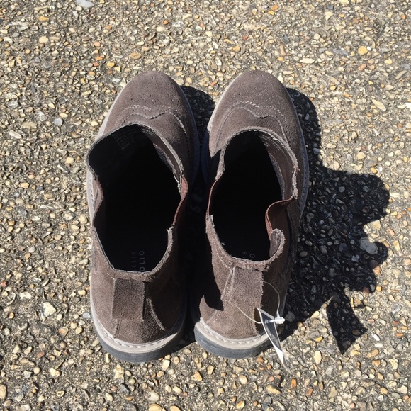 Perry Ellis suede boots - Picture 6 of 8